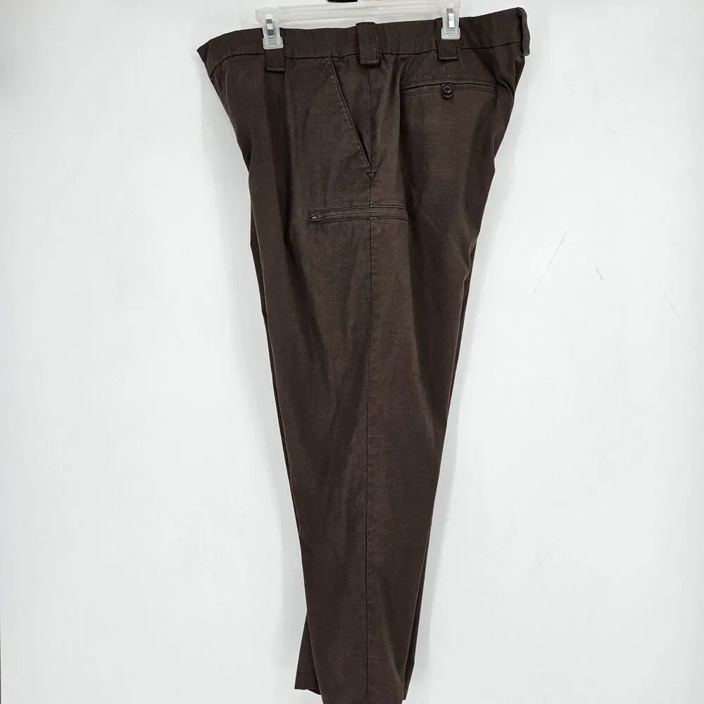First Tactical Pants Mens‎ 38 Brown Tactical Ripstop Utility Workwear Outdoors